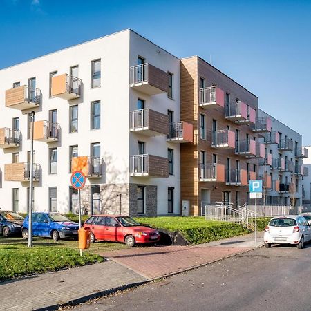 1555 Apartments II Z Miejscem Parkingowym Торунь Екстер'єр фото