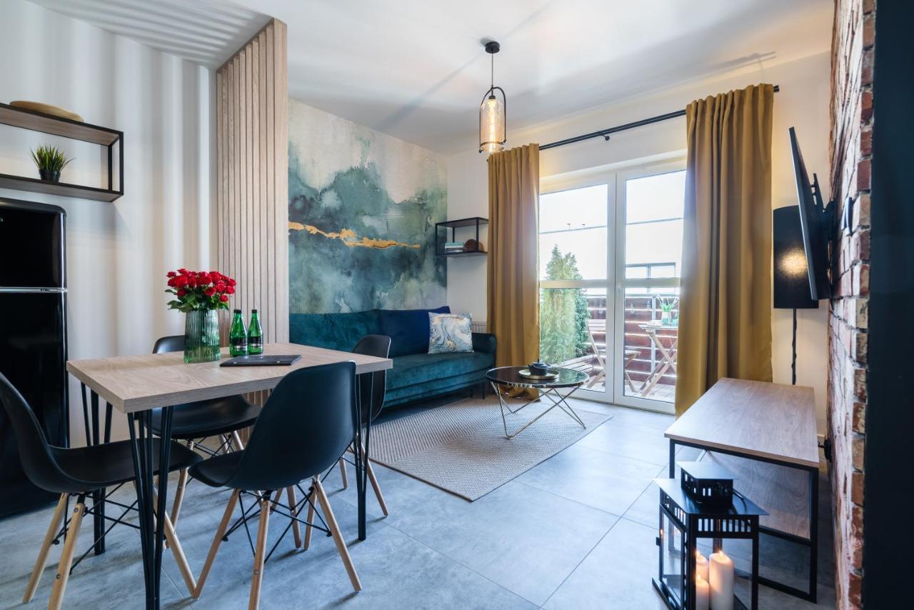 1555 Apartments II Z Miejscem Parkingowym Торунь Екстер'єр фото